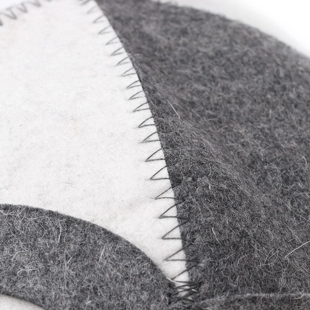 Wool Felt Sauna Hat Anti Heat Russian Banya Cap For Bath House for Head for Prot