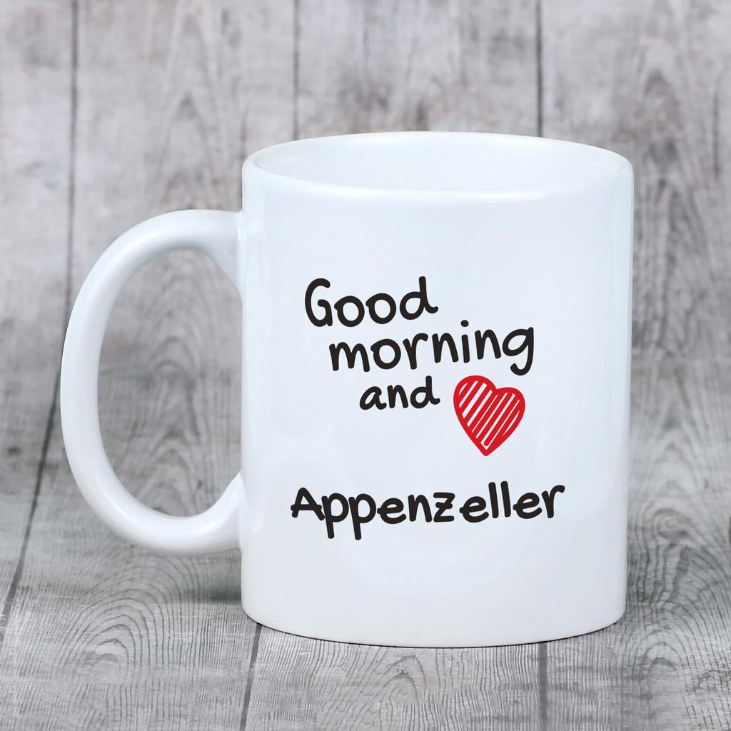 Appenzeller - Cup with a Dog, Personalized Cup with a Print, a Classic Gift for Everyone from the Art-Dog Brand