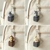 Seagull Keycap Keychain Monkey, Pigeon, Lamb, Donkey Animal Keychain Gift, Illuminated Clicker, Adult Stress Relief Sensing Toy