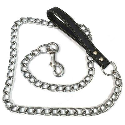120cm-Long Large Dog Tie Out Cable Wire Heavy Duty Pet Steel Chain Leads Leash