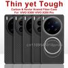 For Vivo X300/Vivo X300 Pro Carbon Case 600D 1500D Kevlar Aramid Fiber Fabric Ultra Thin Hard Cover Magnetic Black Slim Light Re