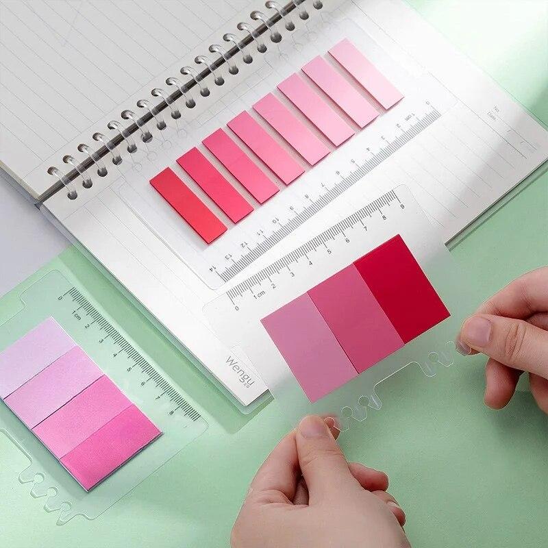 Прозрачные стикеры с указателем для заметок — фото 5