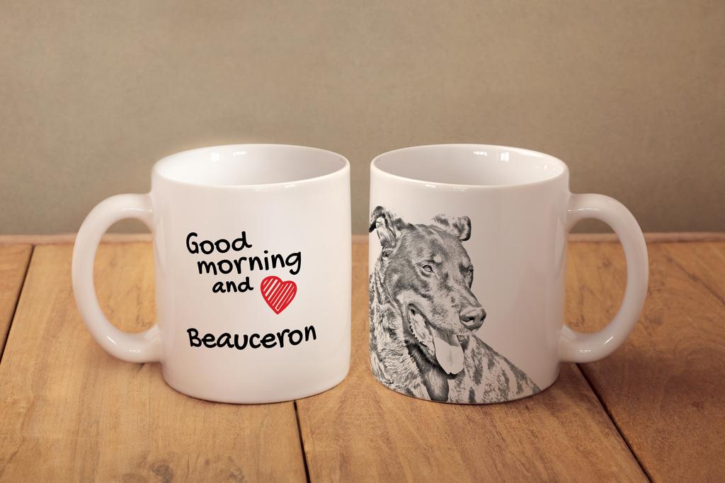 Berger de Beauce, Beauceron, Beauce Sheep Dog - cup with a dog, personalized cup with a print, a classic gift for everyone from the Art-Dog brand
