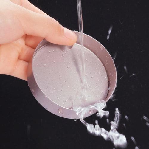 CANDeal Tart Pan, 3-Inch Nonstick Round Quiche Pan with Removable Loose Bottom, Mini Round Tart Pan (Pack of 8)