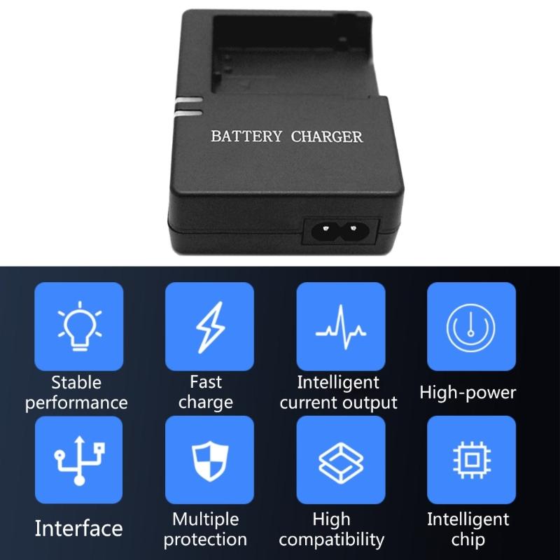 LC-E8C Battery Charger Charge for LP-E8 Battery for 550D 600D 650D 700D X4 X5 X6I X7I Digital Cameras