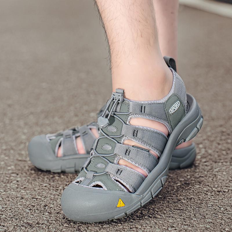 Summer Outdoor Men Beach Sandals Roman Style Men Sandals