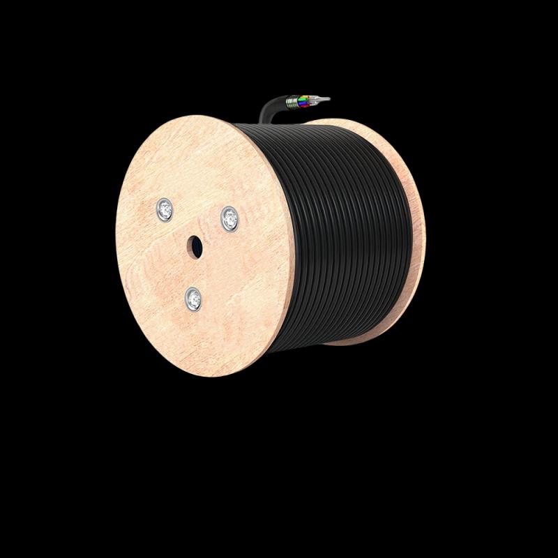 

SHIQIAO GYTS Armored 12-Core Outdoor Single-Mode Fiber Optic Cable