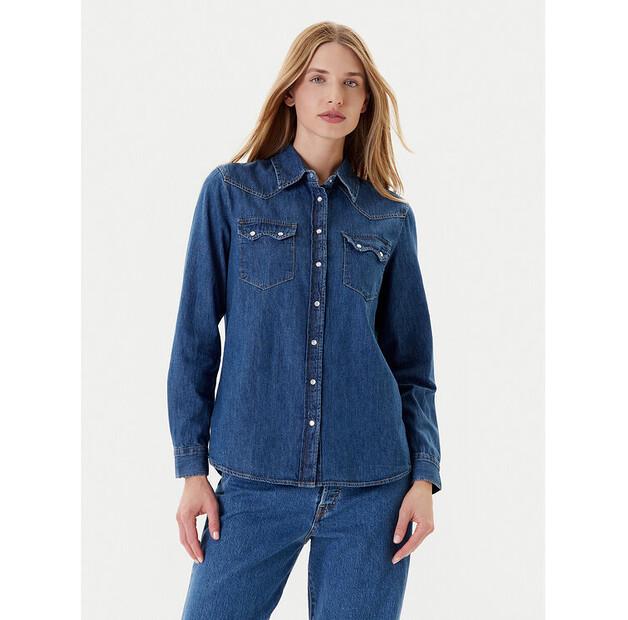 Рубашка джинсовая United Colors Of Benetton 5RZKDQ06T EU XS