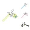 Cute Silicone Key Chain Melody Bag Pendant Accessory
