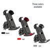 Shockproof Phone Holder for Motorcycles and Bicycles - Stable, Absorbing Design for Electric Scooters and Mountain Bikes