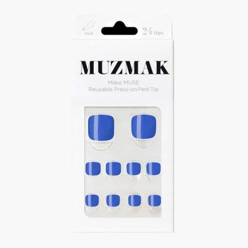MUZMAK Reusable Pedi Tip Ultra Marine (Pedi)