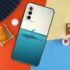 Cartoon Shark Case For Samsung Galaxy A16 A26 A36 A56 A17 A55 A35 A15 A52 A32 A12 A53 A33 A13 A14 A34 A54