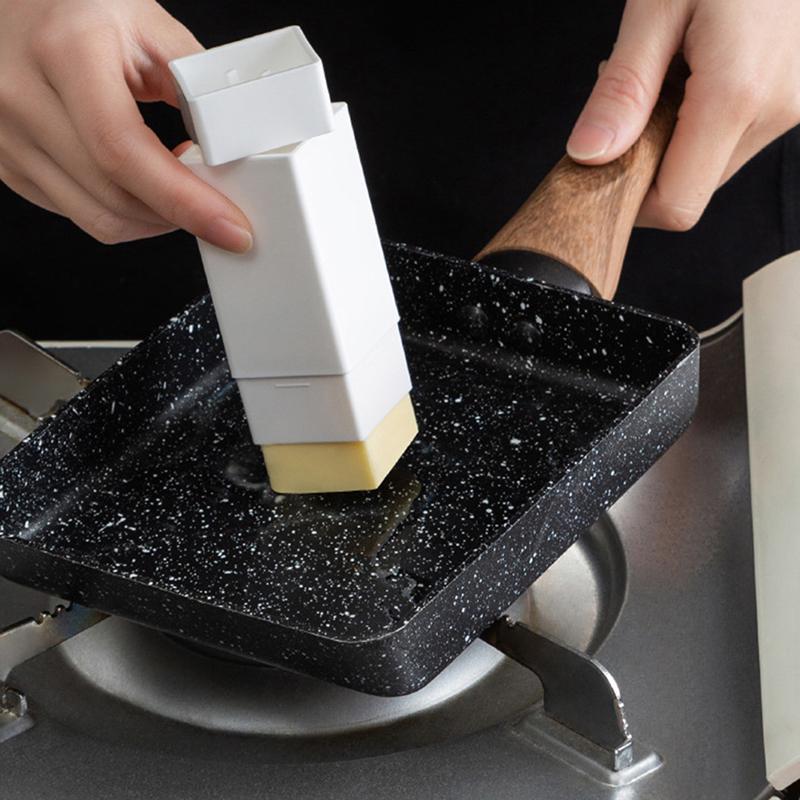 Praktické Pevné Držáky na Rozmazávání Másla Tyčinky Plastový Úložný Box Pouzdro na Sýr