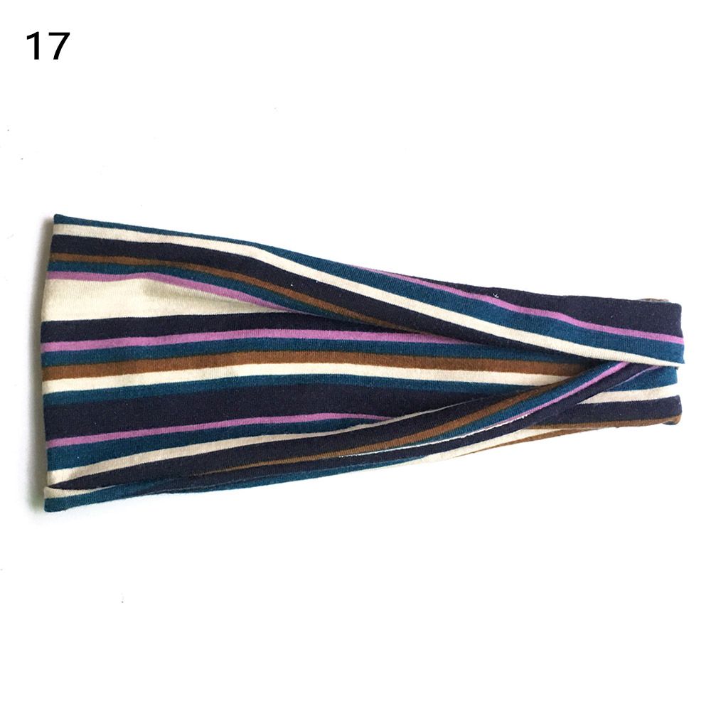 Gym Scrunchy Hairband Yoga Hair Bands Women Headbands Sport Bandana Head Wrap Elastic Turban