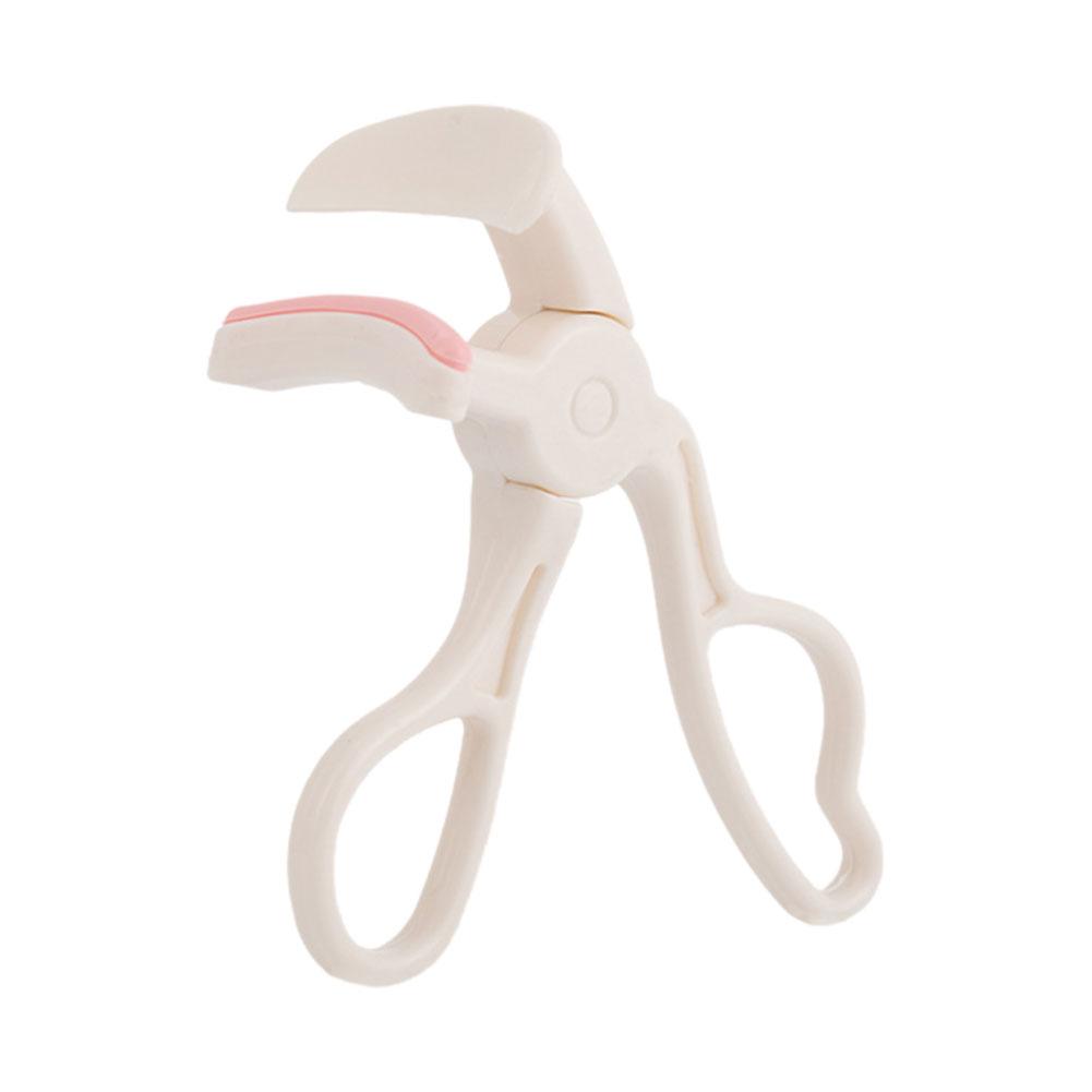 

Креативные ручные щипцы для завивки ресниц Широкоугольные/ Частичные Все Женские Подушечки Силиконовые Подходящие Клипсовидные Форма Глаза O8Q3 white-1pcs