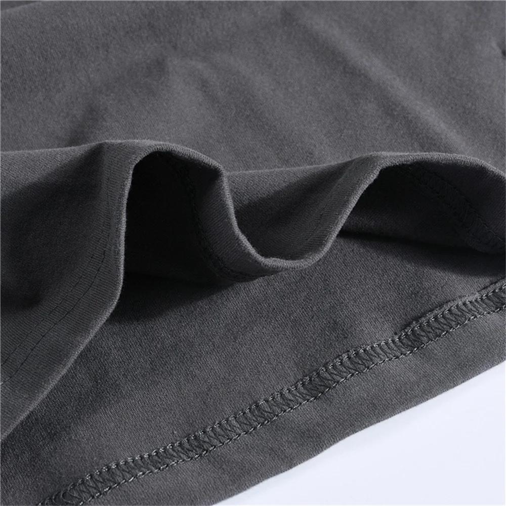 100% Cotton Long Sleeve T Shirt For Men Solid Spring Casual Mens T-Shirts High Quality Male Tops Classic Clothes Men'S T-Shirts
