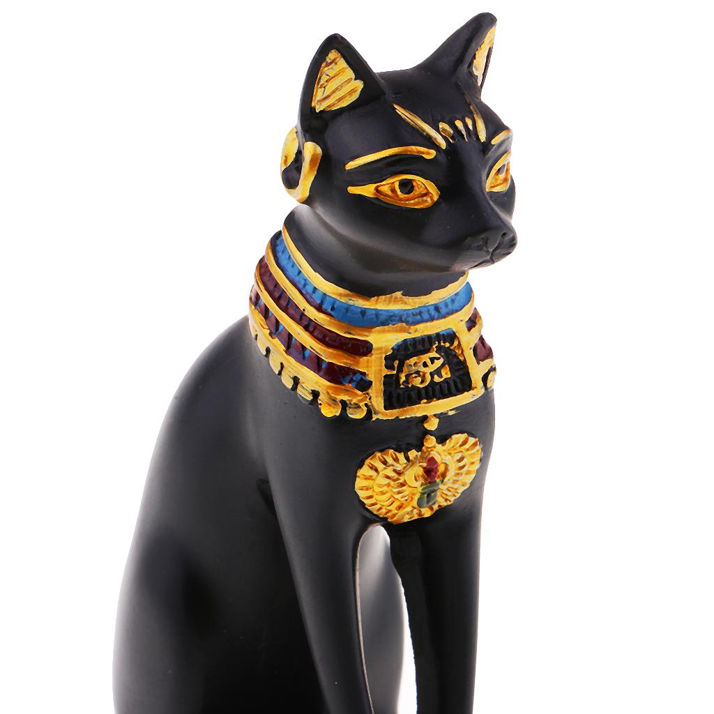 4\\\\\\\\\\\\\\\\\\\\\\\\\\\\\\\" Resin Ancient Cat Bastet Figurine