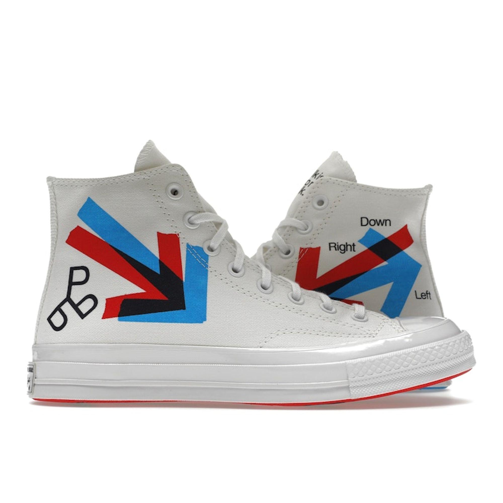 

Converse Chuck 70 High x Patta x Experimental Jetset Patta Psychogeographic Practice Unisex A03173C 46.5