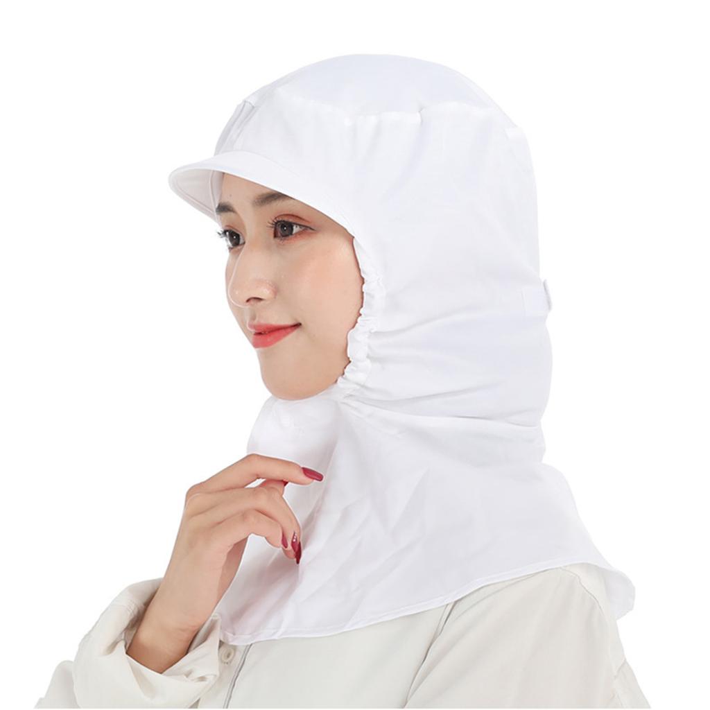 Multipurpose Mesh Working Hat Adjustable Workshop Hat Dustproof Hair Protection Hat for Men and Women Industrial Hat