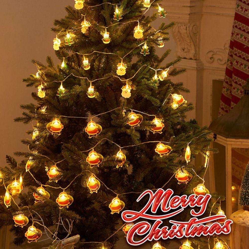 10 LED LED String Light Christmas Tree Fairy Light New Garland Home Decoration  New Year