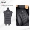 GZB4   New Luxury Car Velour Cushion Breathable Seat Cushion Pad Cover For Mercedes Benz AMG W124 W202 W203 W204 W210 W211 W212 Sticker