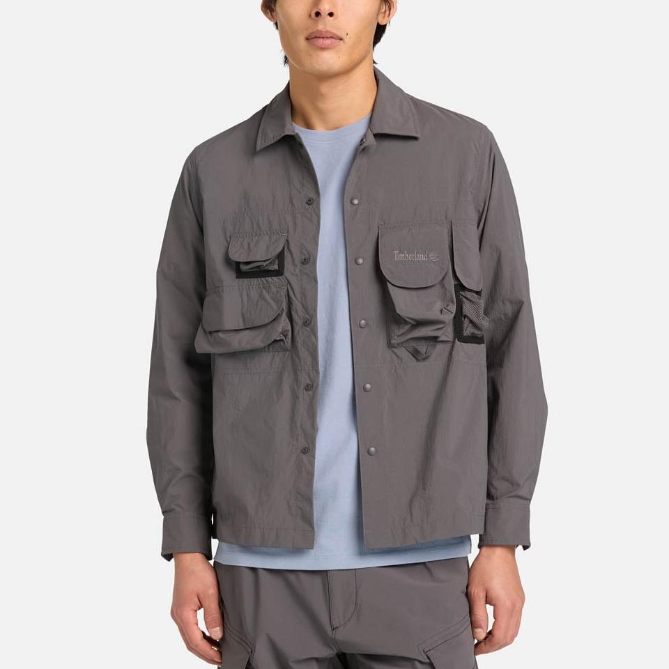 Timberland Polo Sport Casual Long Sleeve Shirt Men shirts A2R5Q-W08