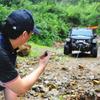 12V-30V Wireless Winches Remote Kit Car Electric Winch Remote Controller 50FT for ATV UTV SUV Jeep 4x4 Off-roads Recovery Trucks