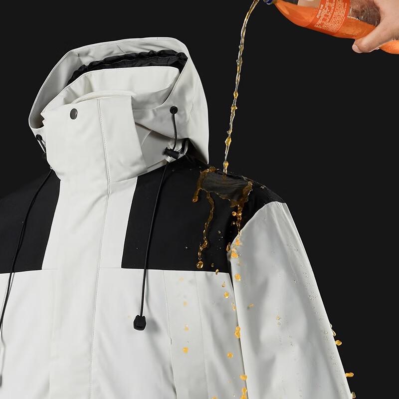 Rommon Unisex 3-in-1 Detachable Outdoor Windproof Waterproof Jacket