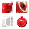 Push to Start Button Cover Sticker Auto Engine Ignition Switches Protector Cover Button Start Button Decals for Car