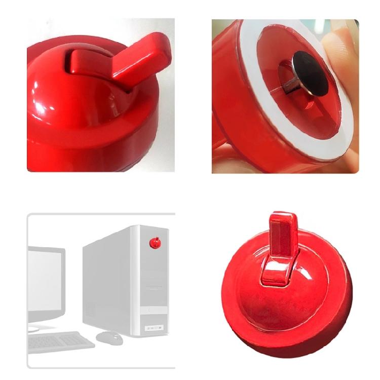 Push to Start Button Cover Sticker Auto Engine Ignition Switches Protector Cover Button Start Button Decals for Car