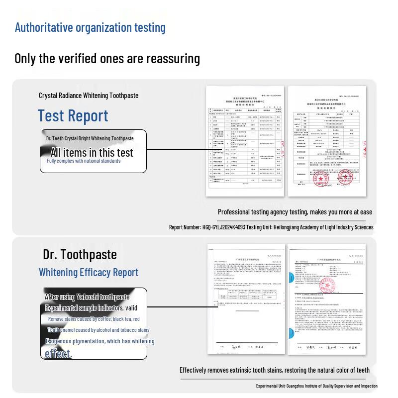 Dr. Dental Crystal Bright Toothpaste