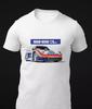 Rothmans Racing 961 T-shirt Unisex a Manica Corta 100% Cotone Top da Uomo