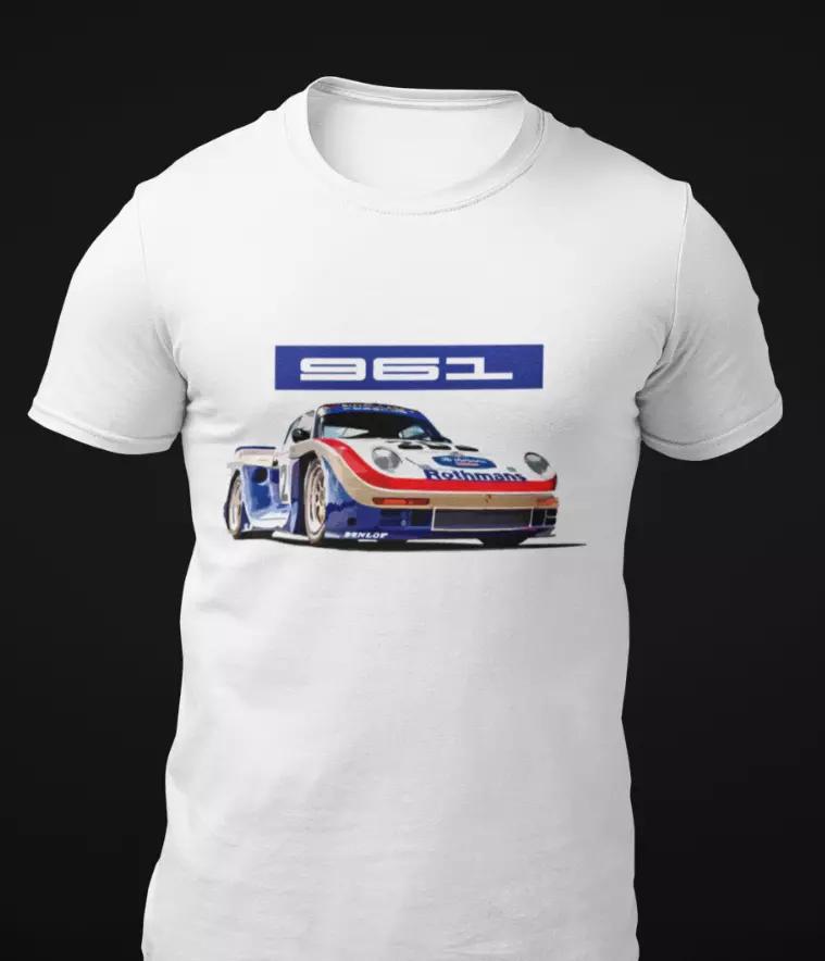 Rothmans Racing 961 Short-Sleeve Unisex 100% Cotton T-shirt Mens Tees Top S