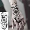 1 Foglio Tatuaggi Temporanei Vichingo Maori Drago Totem per Uomo Avambraccio Collo, Adesivi Tatuaggio Finti Temporanei Impermeabili Tatuaggi Realistici