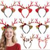 Children Christmas Ears Headbands Masquerades Halloween Hair Hoop for Kids Teens and Adults