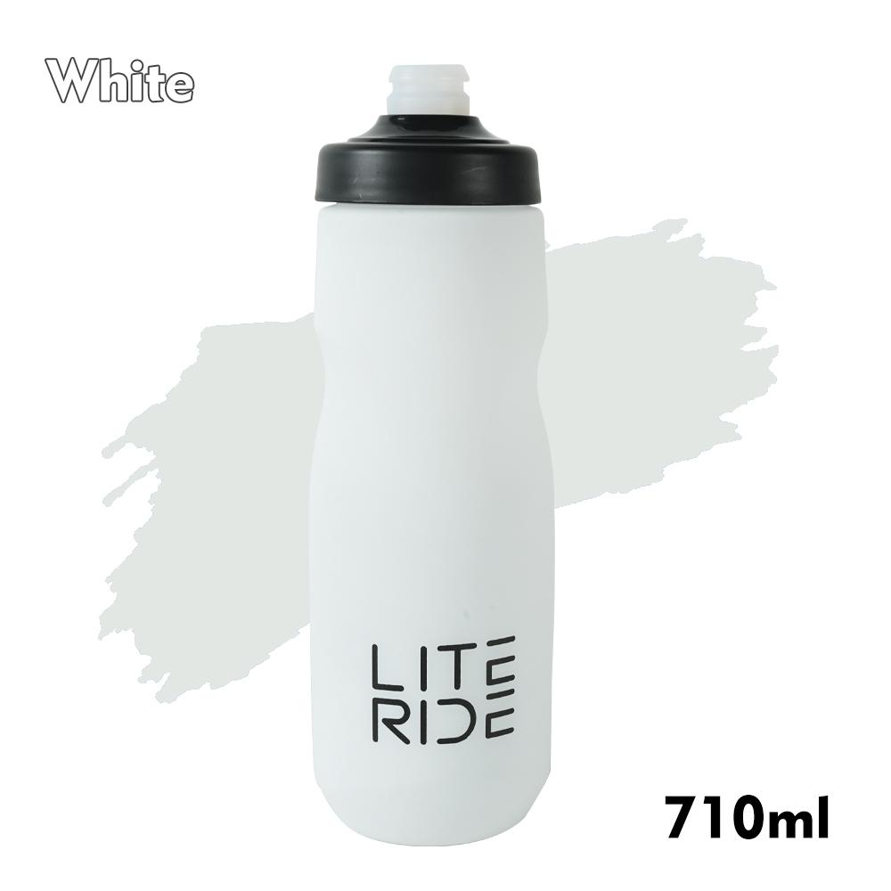 LITERIDE Bicycle Water Bottle 610/710ML PP Sports Cup Cycling Kettle Outdoor Camping Hiking Squeeze Bike Cup