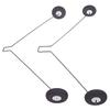 2Mm Steel Wire Landing Gear Rc Aircraft Fixed Wing Glider Model Wheel Bracket