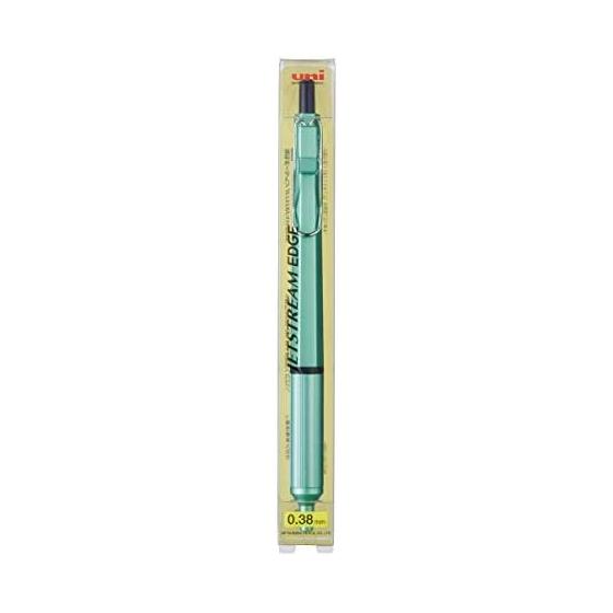 Mitsubishi Pencil Oil-Based Ballpoint Pen Jet Stream Edge 0.38 Mint Green Easy to Write SXN100338.31
