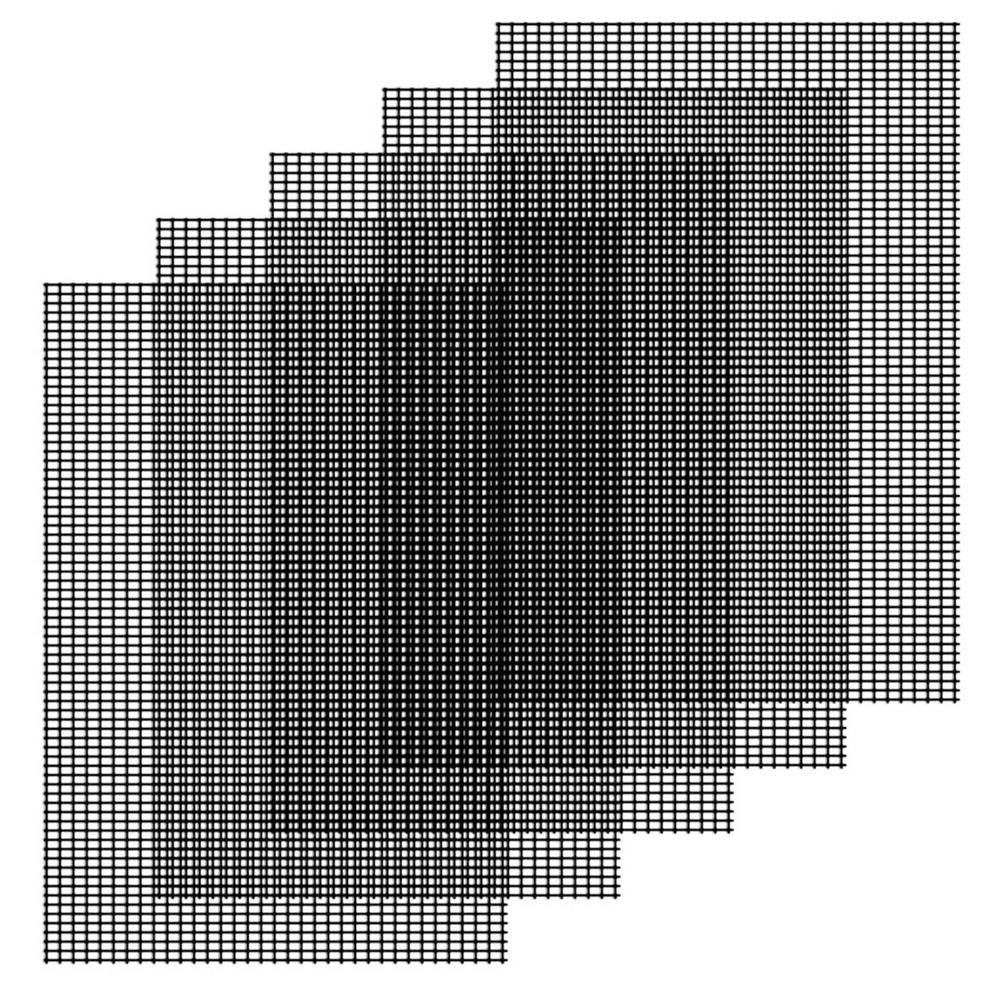 

5 шт. 20x30 см сетчатая подкладка для цветочного горшка, нижняя сетка для горшка для бонсай, нижний коврик для предотвращения потери почвы, дышащий дренажный нижний коврик
