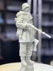 Alpine Miniatures 1/35 Zweiter Weltkrieg Deutscher Waffen-SS Panzergrenadier mit Granatwerfergewehr Resin-Bausatz AM35325 (Person)