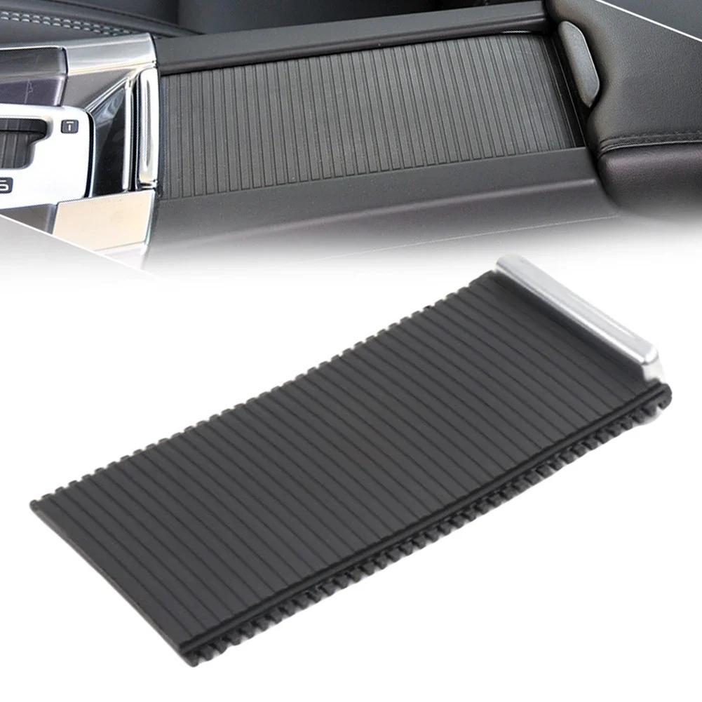 1Pcs Console Water Cup Holder Panel Cover Trim For Volvo XC60 S60 S60L 39868873 Car Interior Cup Holder Roller Shutter Cover