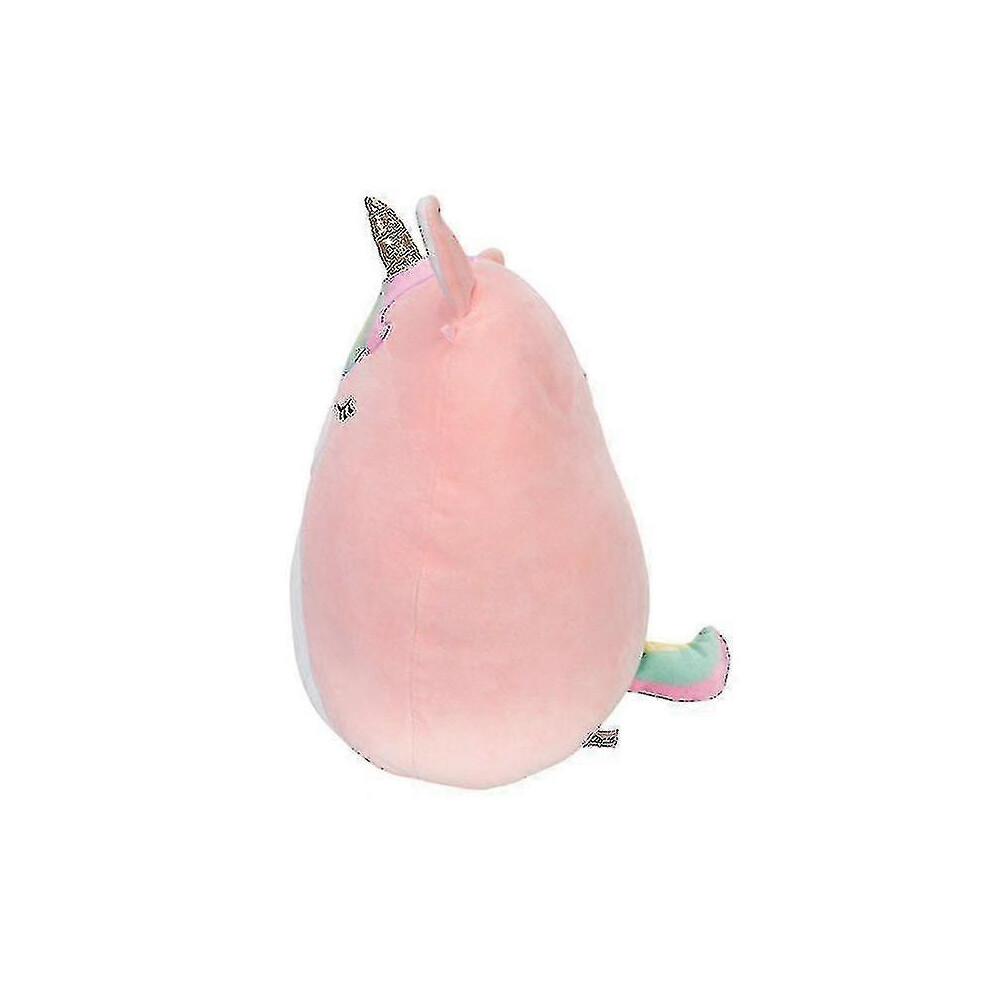 Plush 12" Ilene The Pink Unicorn- Ultrasoft Stuffed Animal Plush Toy