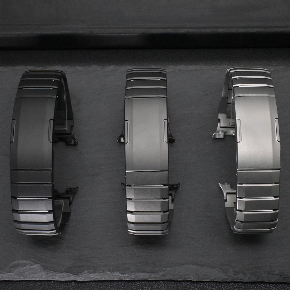 Titanium Strap for Samsung Galaxy Watch 8 44mm 40mm 8 Classic 46mm Luxury Metal Band for Galaxy Watch 4 5 6 7 Ultra 47mm Accessories