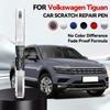 For Volkswagen Tiguan 2007-2025 5N AD Paint Repair Brush Touch Up Scratch Remover DIY Auto Accessories Black White Gray Blue