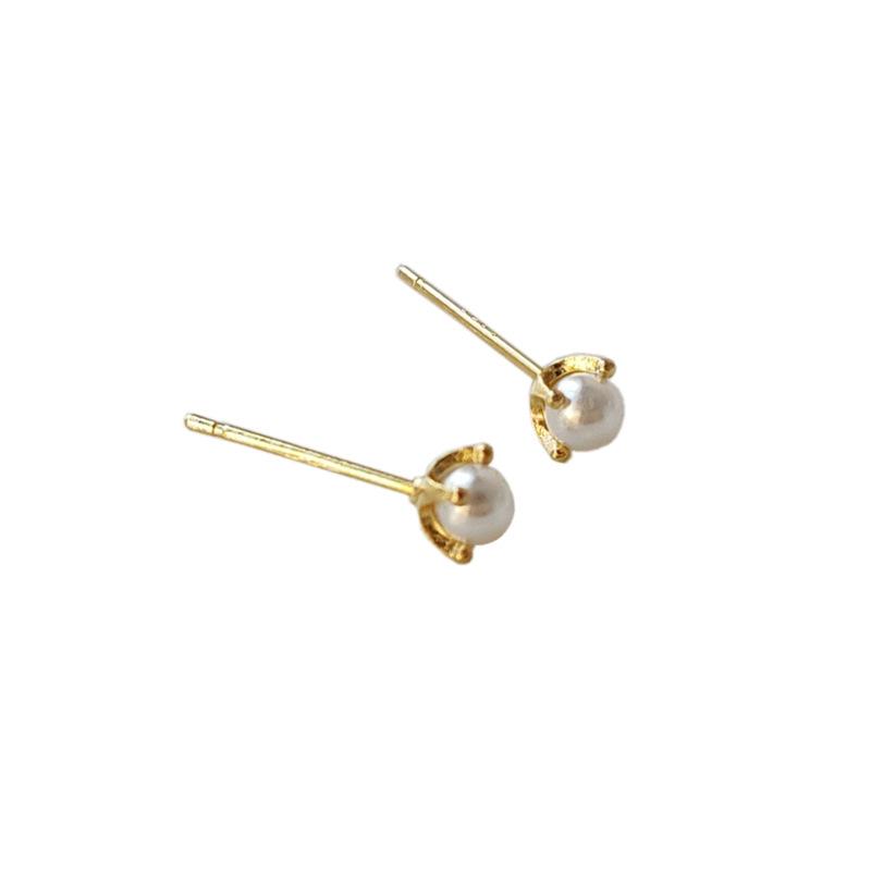 Female Minimalist Mini Earrings