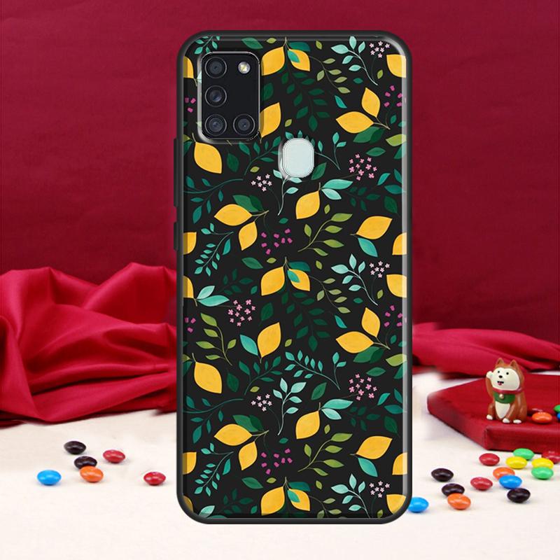 

Летний Фруктовый Лимонный Чехол Для Samsung Galaxy A34 A54 A14 A12 A22 A32 A52 A51 A71 A50 A53 A73 A13 Задняя Крышка Samsung A33 5G
