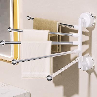 Storage Rack With Three Or Six Layers Multifunctional Rotating Towel Rack Towel Rack Bathroom Storage Rack