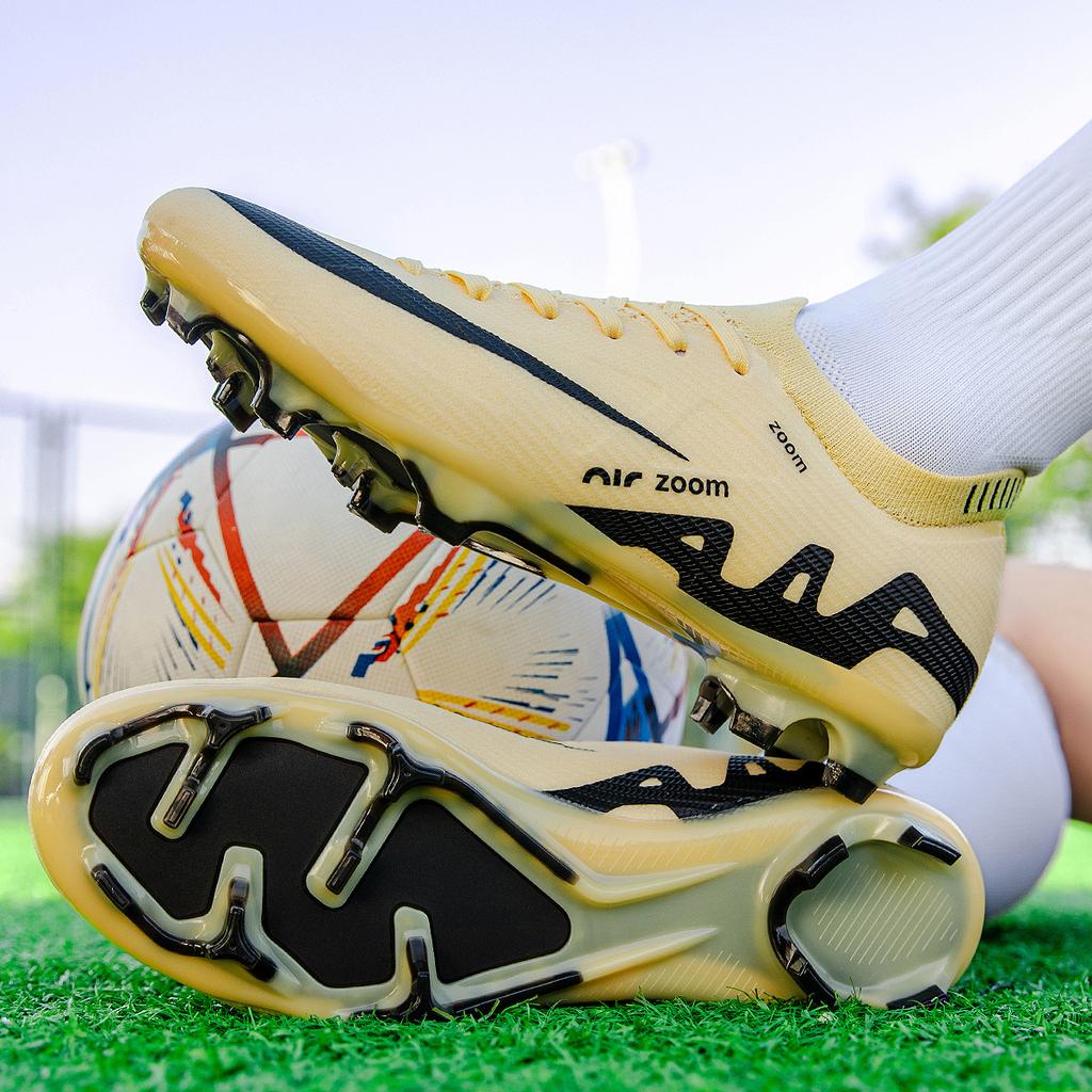 New low-top long nails broken nails youth training football shoes artificial turf football shoes manufacturers help 2025