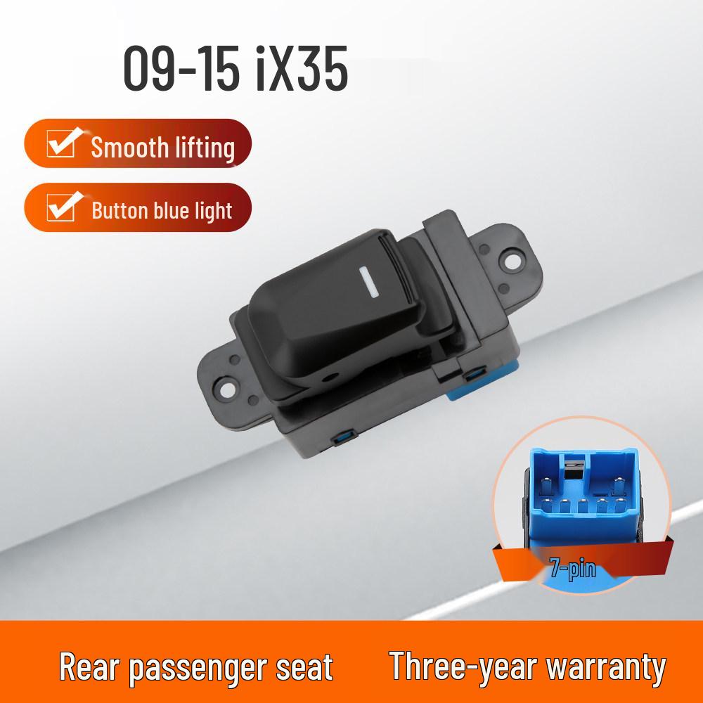Hyundai ix35 2013 Driver s Front Left Power Window Switch Accessory