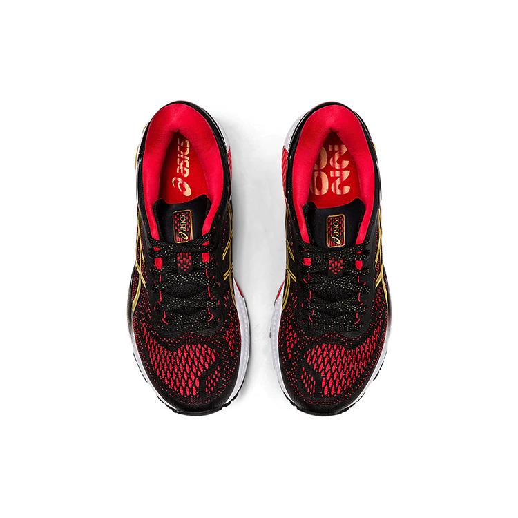 Neuer Asics Gel Kayano 26 'Schwarz Rot Gold' Damen 1012A653-001